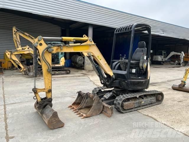 Yanmar VIO 25-4 Miniescavatori