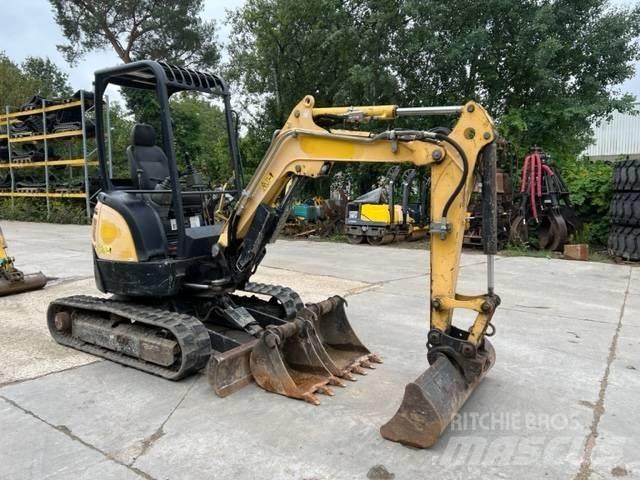 Yanmar VIO 25-4 Miniescavatori