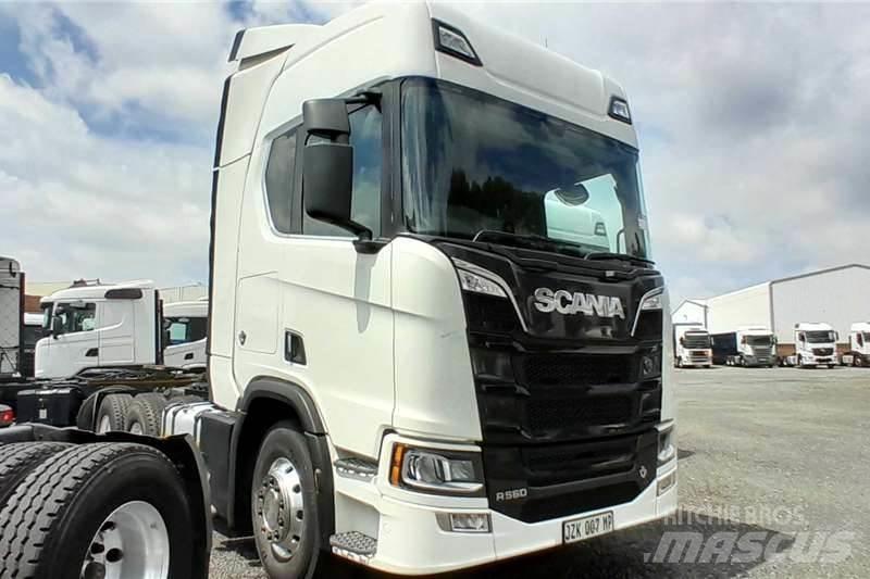 Scania R560 Camion altro