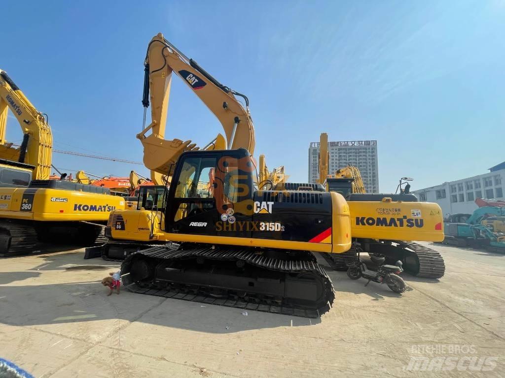 CAT 315 D Escavatori cingolati
