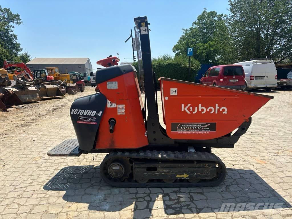 Kubota KC 70 Mini dumper