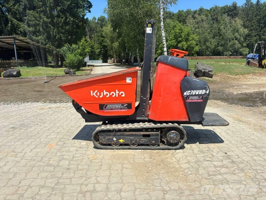 Kubota KC 70 Mini dumper