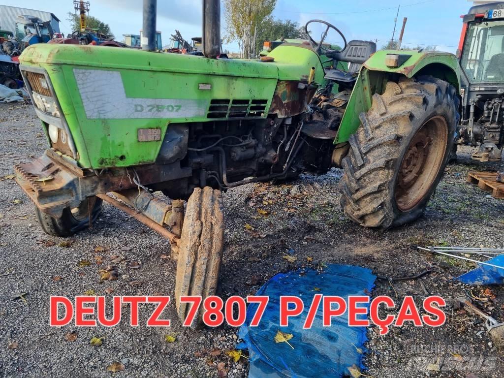 Deutz 7807 Trasmissione