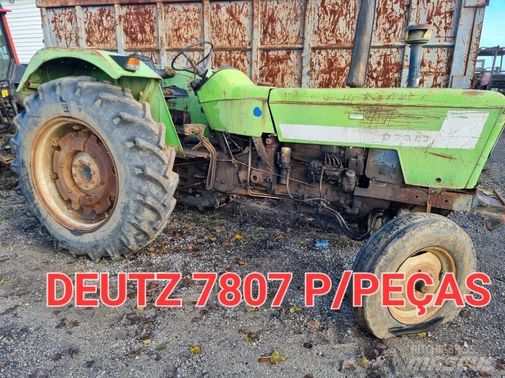 Deutz 7807 Trasmissione