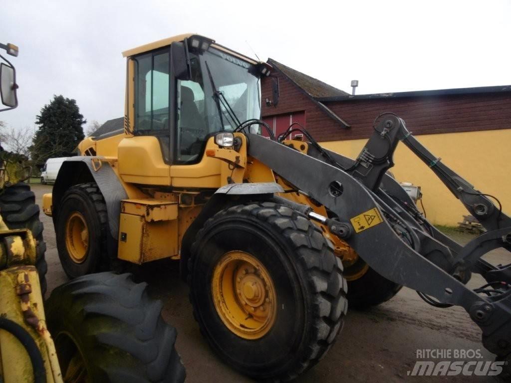 Volvo L 60 F Pale gommate