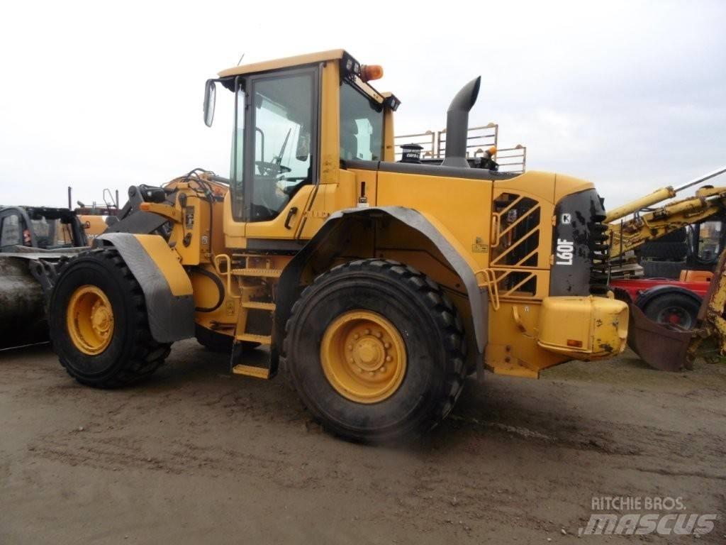 Volvo L 60 F Pale gommate