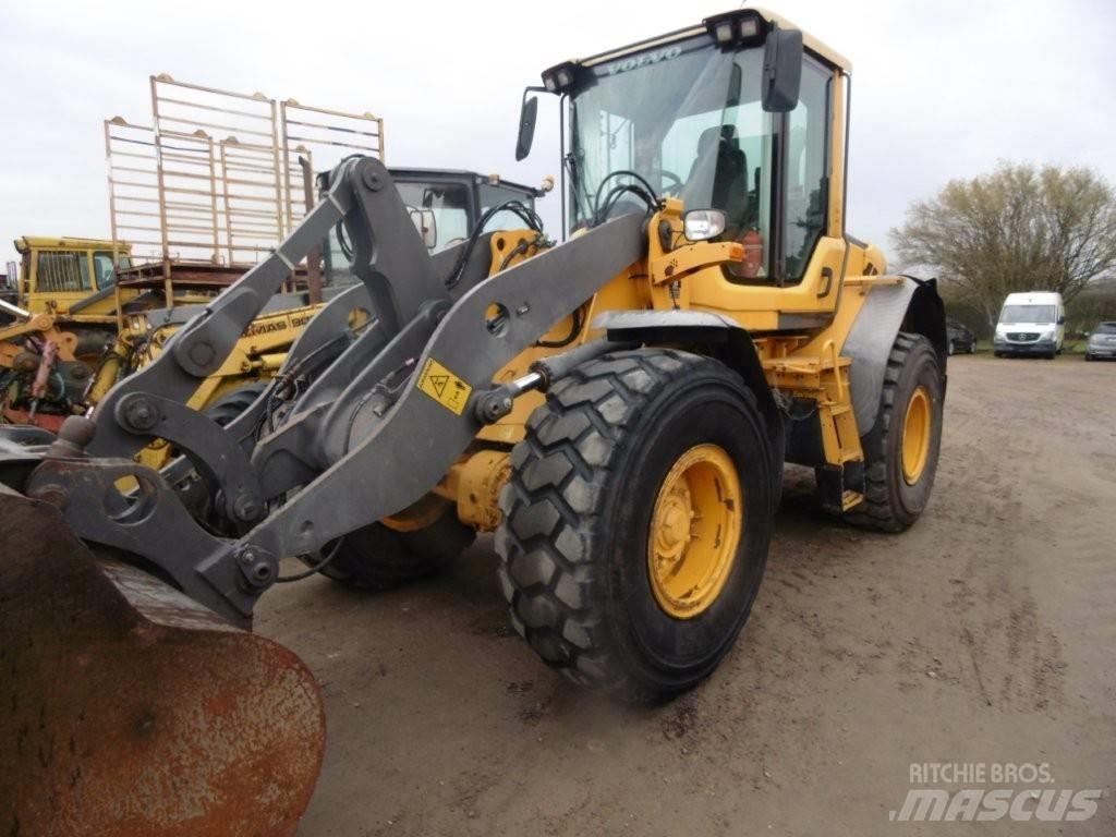 Volvo L 60 F Pale gommate