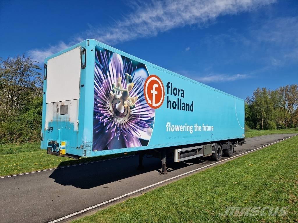  Trailer Gesloten Altri rimorchi