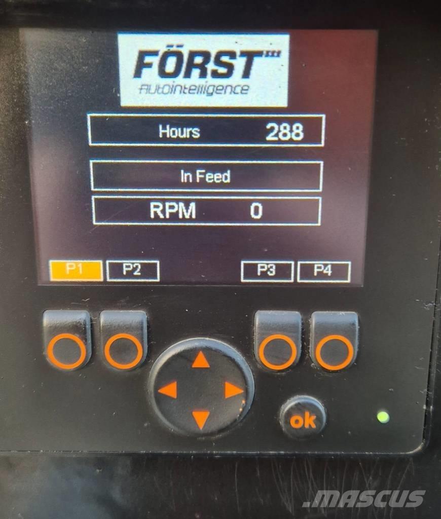 Forst ST 6 P Cippatrice