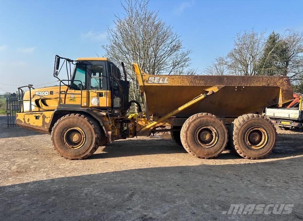 Bell B 30 D Dumpers articolati