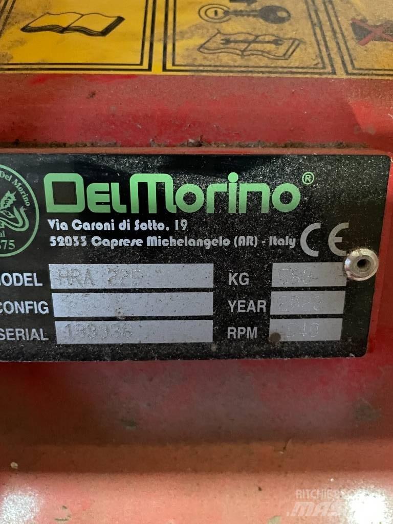 Delmorino HRA 225 Altre macchine e accessori per l'aratura