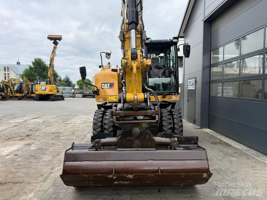 CAT M316F Escavatori gommati