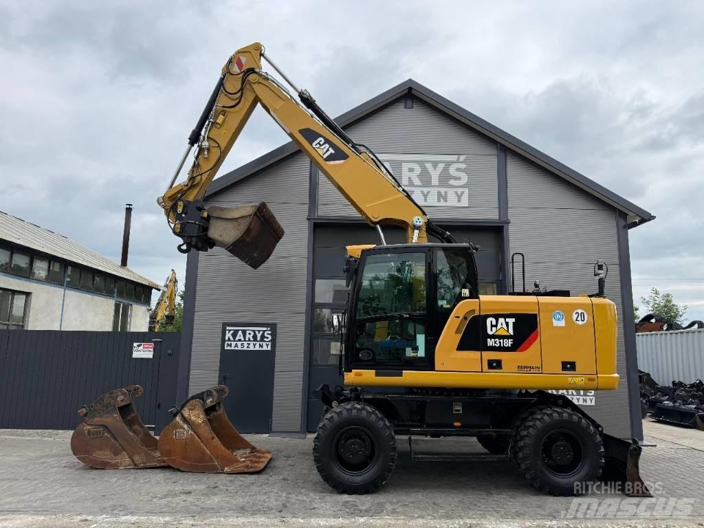CAT M316F Escavatori gommati