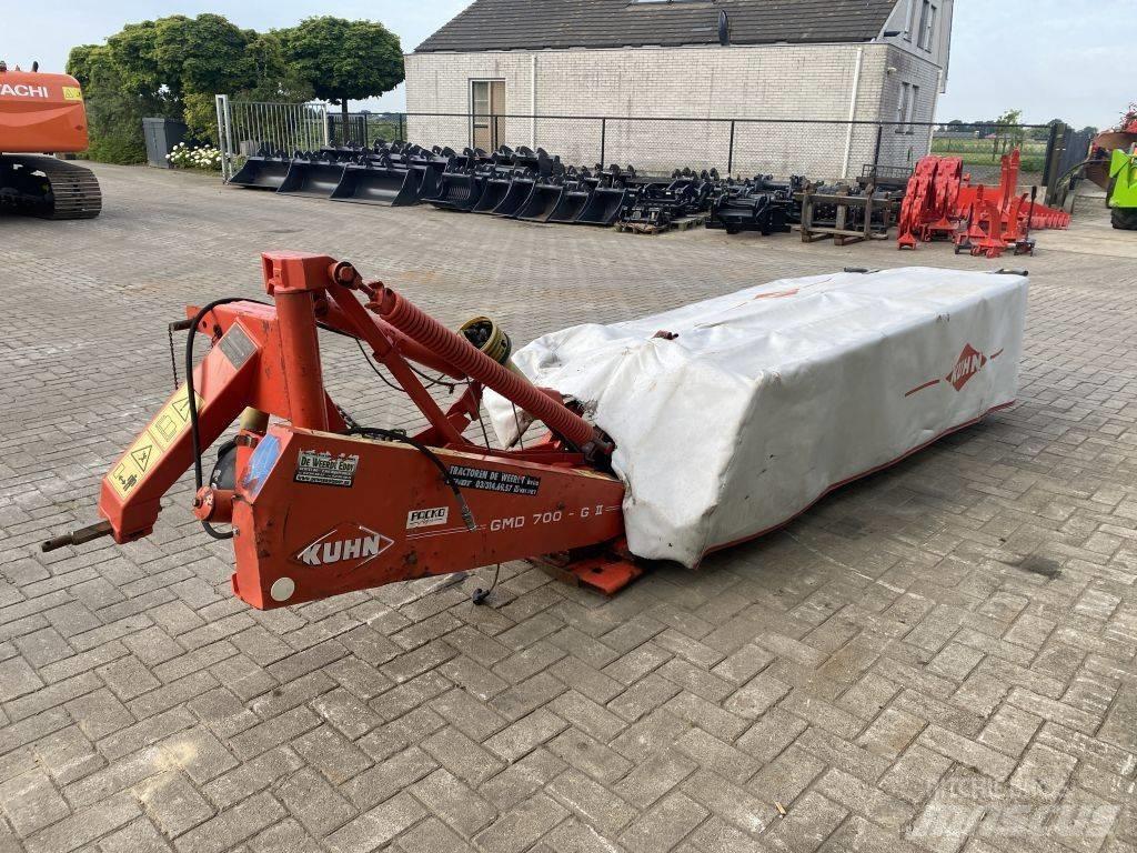 Kuhn GMD 700 G II Falciatrici