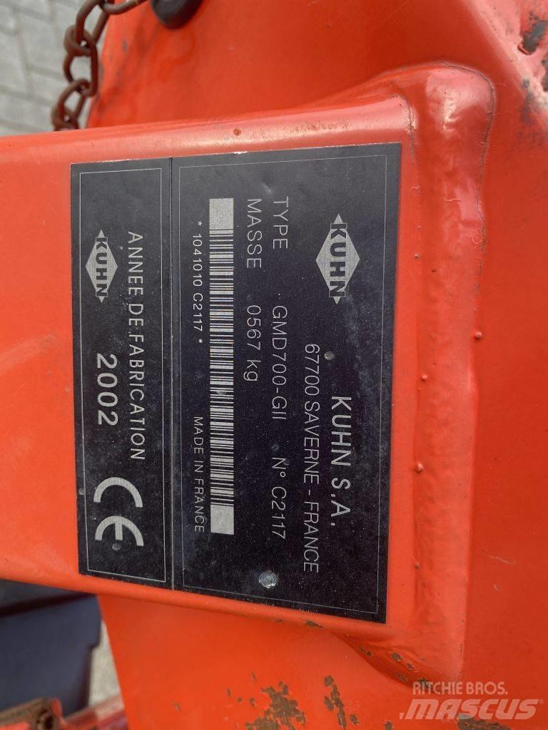 Kuhn GMD 700 G II Falciatrici