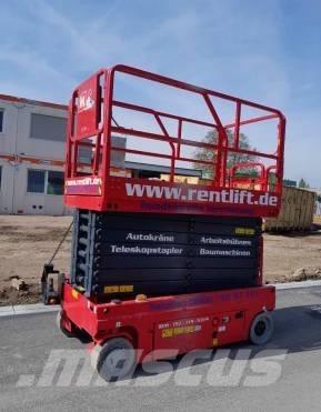 Magni ES 1612 ACP Piattaforme a pantografo