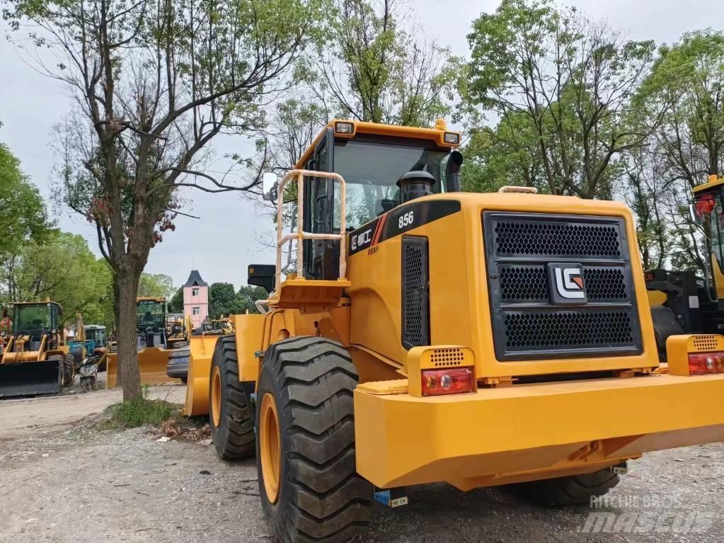 LiuGong 856H Pale gommate