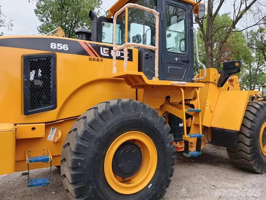LiuGong 856H Pale gommate