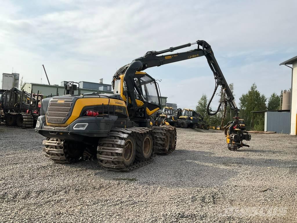 Ponsse SCORPION 8W Abbattitrici, Disboscatrici