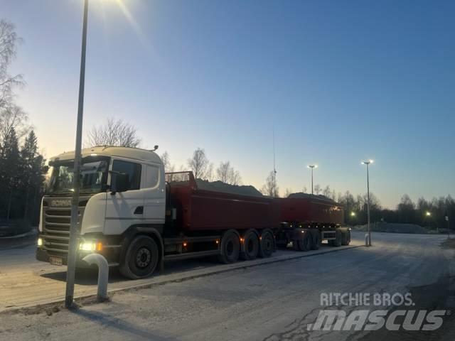 Scania G 450 Camion ribaltabili