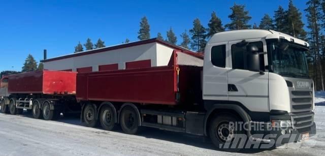 Scania G 450 Camion ribaltabili