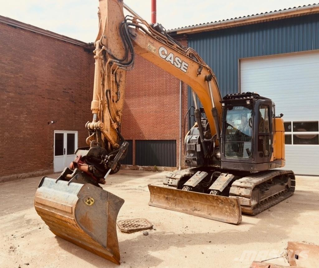 CASE CX 145 D SR Escavatori cingolati