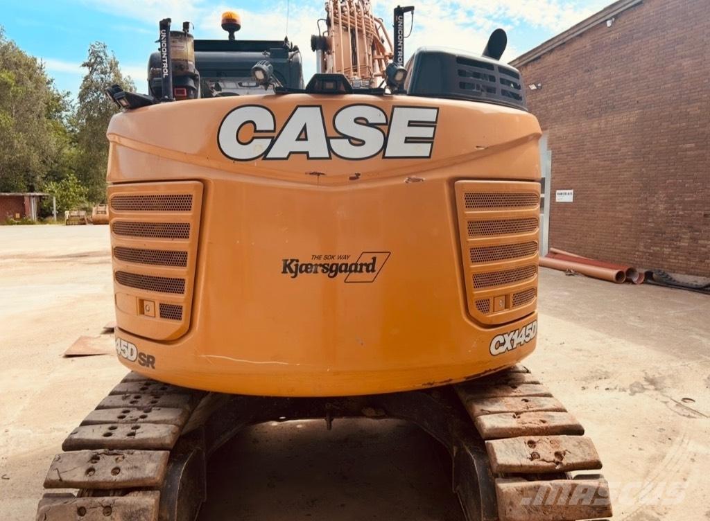 CASE CX 145 D SR Escavatori cingolati