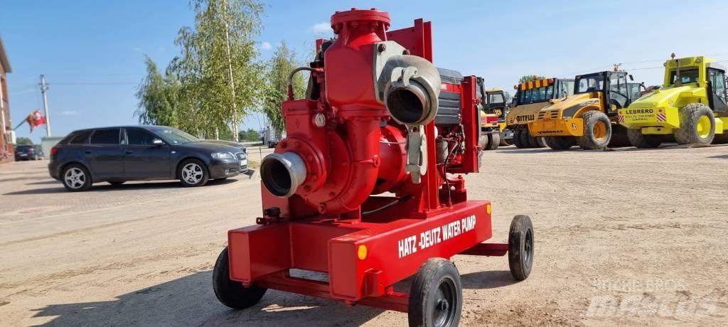 Deutz Hatz 200 Pompa idraulica