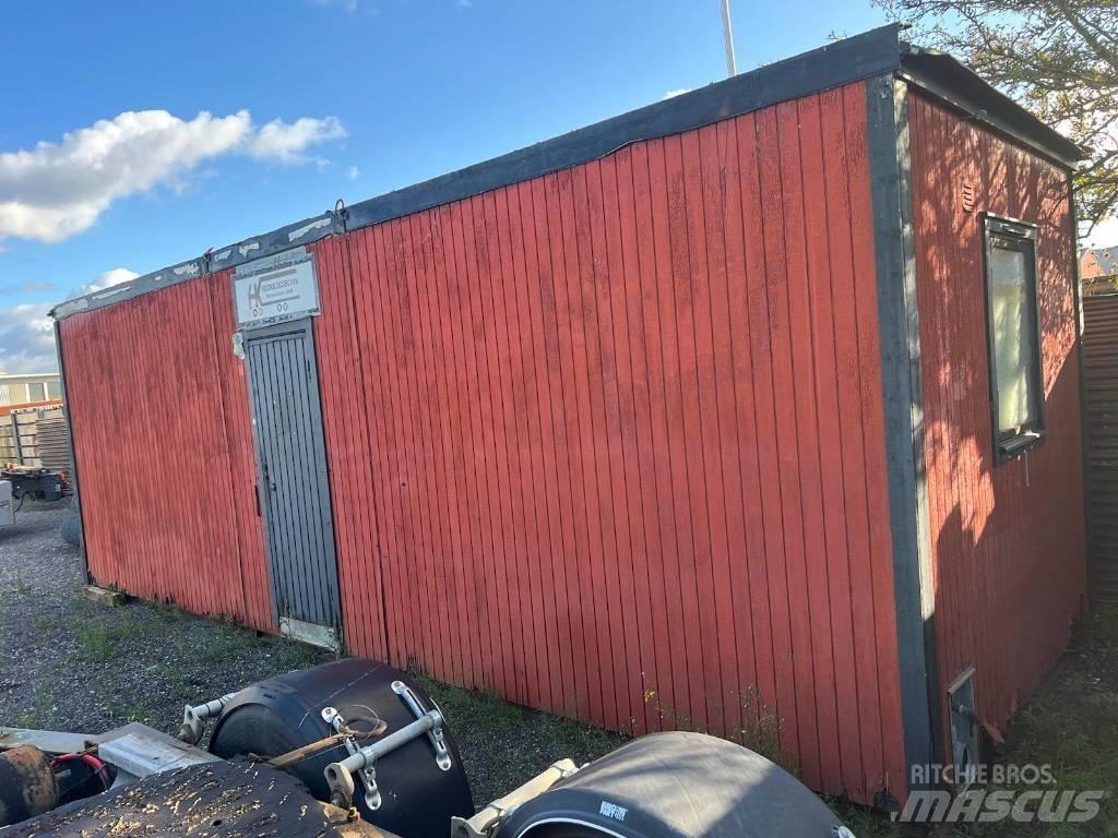  Arbetsbod Röd Baracche da cantiere