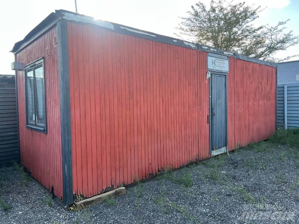  Arbetsbod Röd Baracche da cantiere