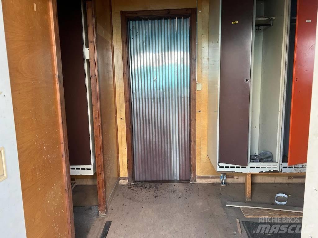  Arbetsbod Röd Baracche da cantiere