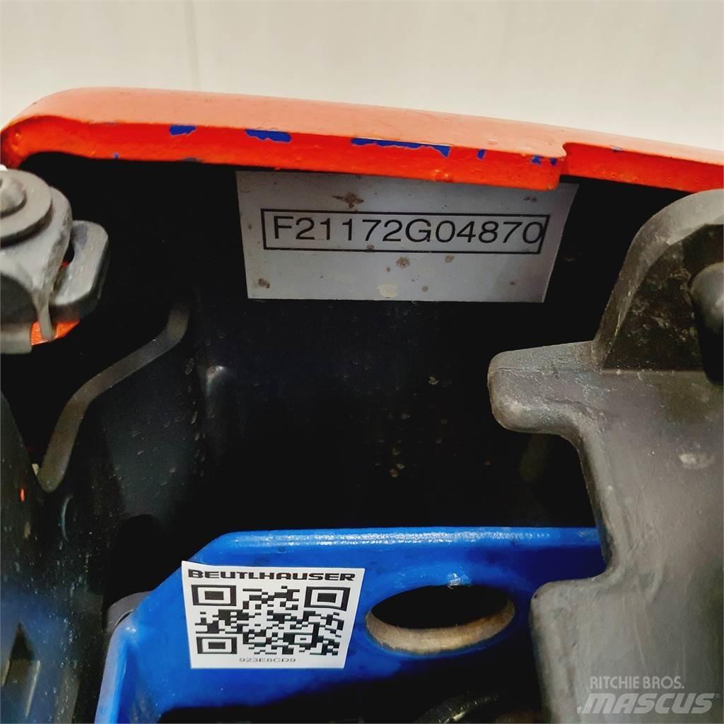 Linde L12 Transpallet uomo a terra