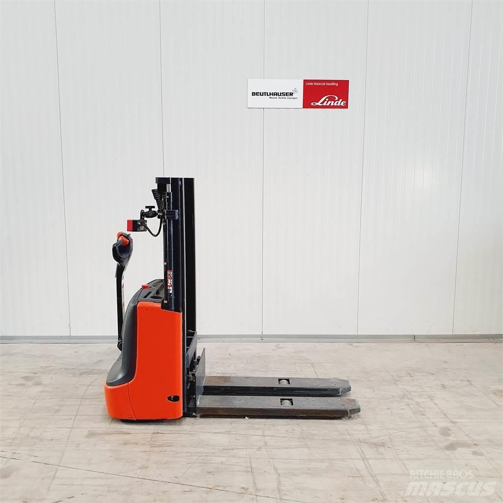 Linde L12 Transpallet uomo a terra