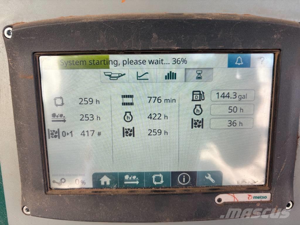 Metso LT 96 Impianti per aggregati