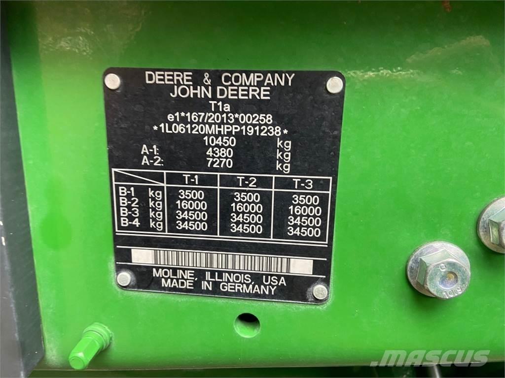 John Deere 6120M Trattori