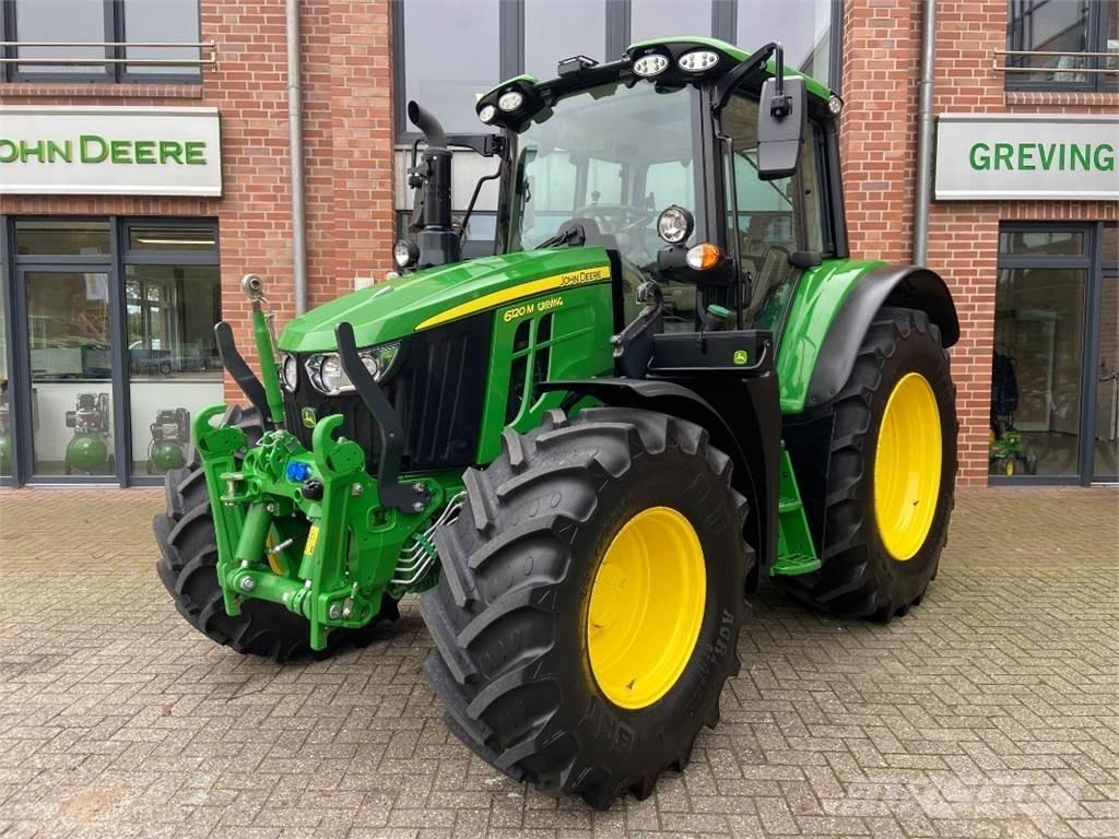 John Deere 6120M Trattori