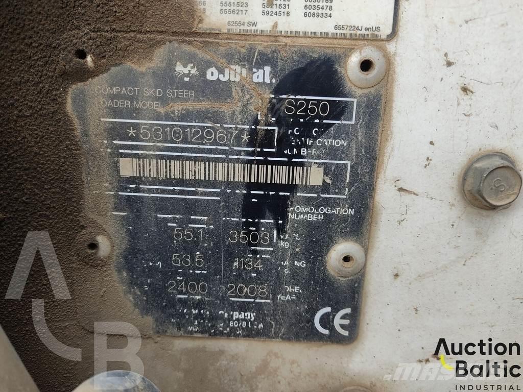 Bobcat S 250 Mini Pale Gommate