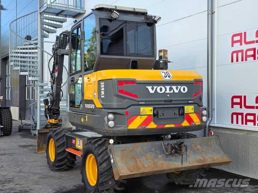 Volvo EW 60 E Escavatori gommati