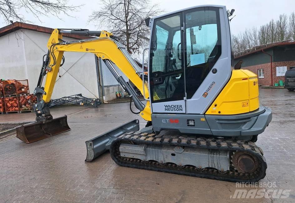Wacker Neuson ET 58 Escavatori cingolati