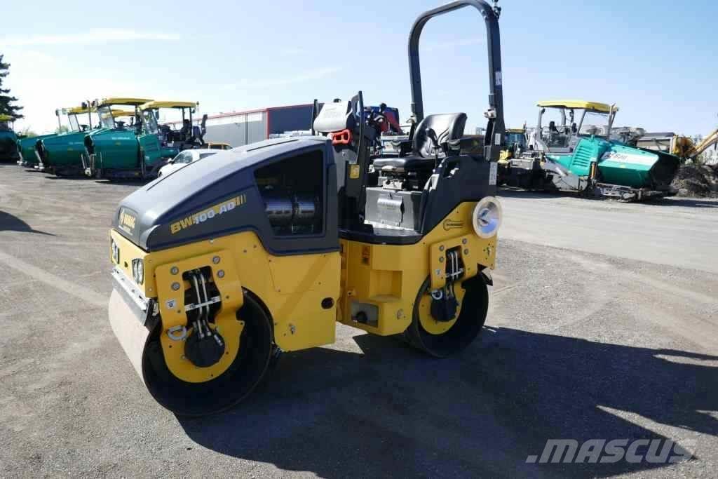 Bomag BW 100 AD-5 Macchinari piccoli per asfalto
