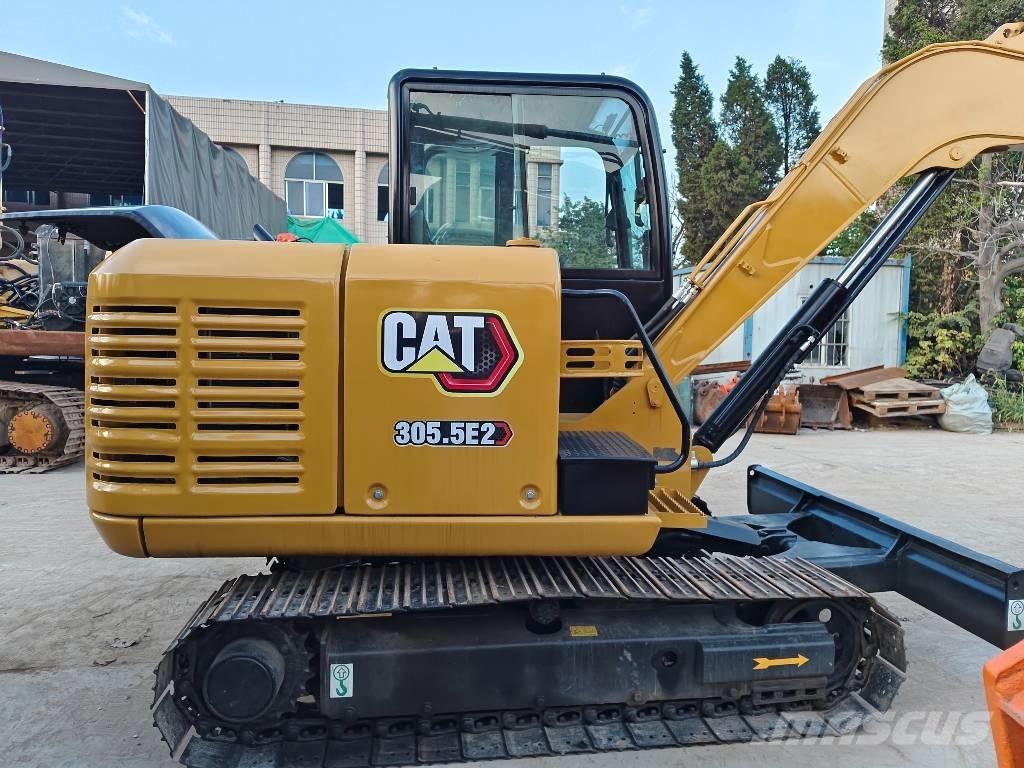 CAT 305.5 E CR Miniescavatori