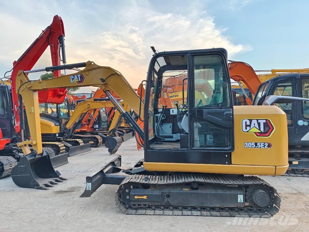 CAT 305.5 E CR Miniescavatori