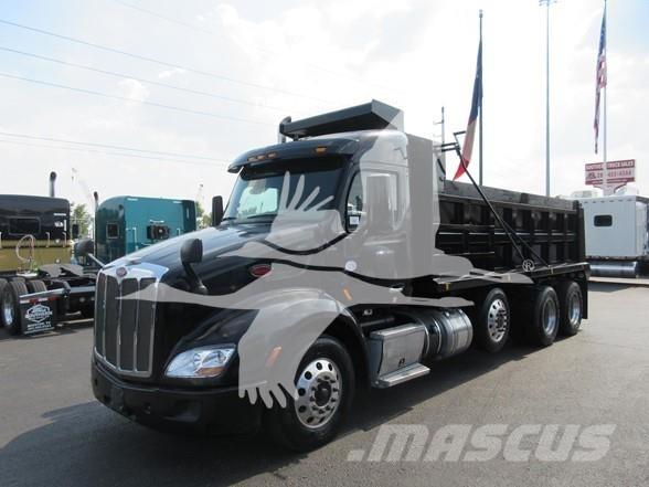 Peterbilt 579 Camion ribaltabili