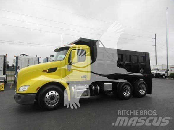 Peterbilt 579 Camion ribaltabili