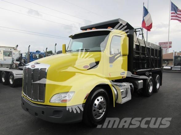 Peterbilt 579 Camion ribaltabili