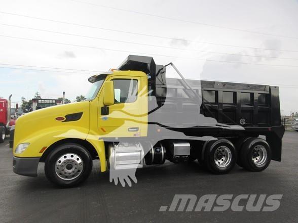 Peterbilt 579 Camion ribaltabili