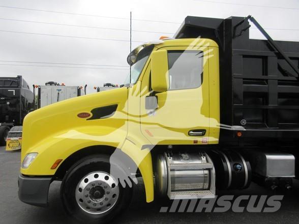 Peterbilt 579 Camion ribaltabili