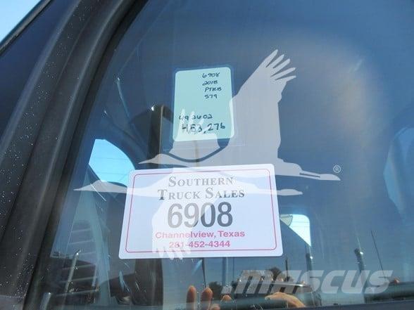 Peterbilt 579 Camion ribaltabili