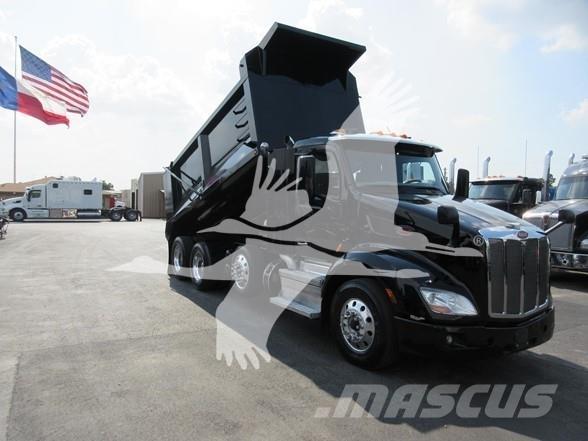 Peterbilt 579 Camion ribaltabili
