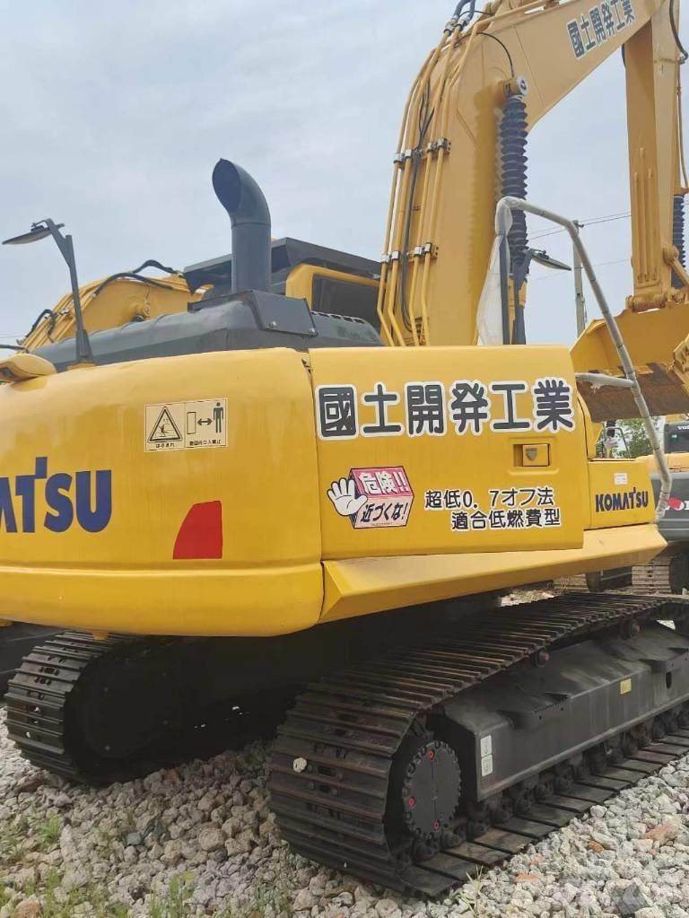 Komatsu PC200 Escavatori cingolati